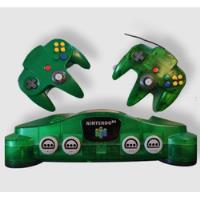 Consola Nintendo N64 Green Jungle Region Free Con 9 Juegos  segunda mano   México 