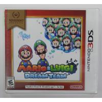 Mario & Luigi Dream Team 3ds Nintendo 3ds segunda mano   México 