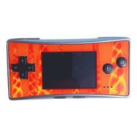Game Boy Micro Plata/naranja Con Cargador segunda mano   México 