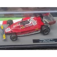 1977 Ferrari 312 T2 1977 Niki Lauda  Grand Prix Brasil 1:43 segunda mano   México 