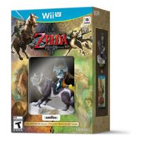 Solo Caja De The Legend Of Zelda Twilight Princess Wii U Hd segunda mano   México 