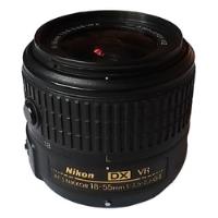 Nikon Af-s Dx Nikkor 18-55mm, Vr Gii, Reparar O Refacciones segunda mano   México 