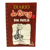 L9244 Jeff Kinney -- Diario De Greg 7 / Sin Pareja segunda mano   México 