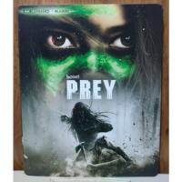 Usado, Predator Prey Blu Ray + 4k Uhd Original Nuevo Sellado  segunda mano   México 