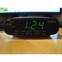 Sony Icf-c212 Reloj Am/fm Radio, Despertador,color Negro. segunda mano   México 