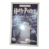 Usado, Harry Potter Y La Orden Del Fenix Ed. Salamandra segunda mano   México 