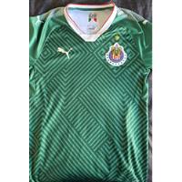 Playera Puma Chivas Visitante Color Verde Original! segunda mano   México 