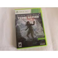 Rise Of The Tomb Raider Xbox 360 Impecable segunda mano   México 