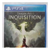 Dragon Age Inquisition Ps4  segunda mano   México 