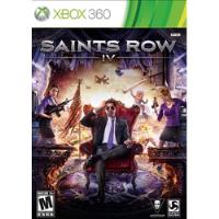 Saints Row Iv - Deep Silver - Xbox 360 - Pinky Games  segunda mano   México 