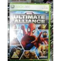 Xbox 360 - Marvel Ultimate Alliance - Físico Original U segunda mano   México 