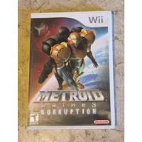 Metroid Prime 3 Corruption- Para Wii segunda mano   México 