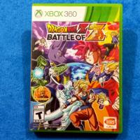 Dragon Ball Z: Battle Of Z -para Xbox 360 segunda mano   México 