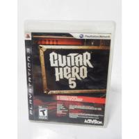 Guitar Hero 5 Playstation 3 Ps3 Gh5 segunda mano   México 