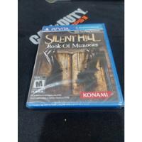 Silent Hill Book Of Memories Ps Vita Sellado De Fabrica  segunda mano   México 