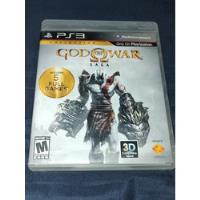 Playstation 3 Ps3 Vídeogame God Of War Saga Original Físico  segunda mano   México 
