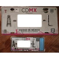 Placas De Taxi Cdmx Todo Pagado Hasta 2023 segunda mano   México 