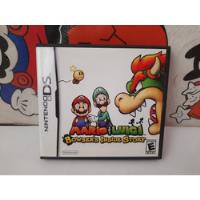 Usado, Mario Y Luigi Bowser's Inside Story,original De Ds,2ds,3ds. segunda mano   México 