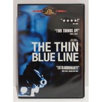 Dvd The Thin Blue Line 1988 Errol Morris Philip Glass segunda mano   México 