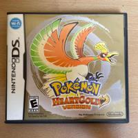 Pokemon Heart Gold Version Para Nintendo Ds Nds segunda mano   México 