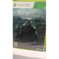 Skyrim The Elder Scrolls V Para Xbox 360 Original Físico  segunda mano   México 