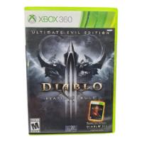 Diablo 3 Reaper Of Souls Ultimate Evil Edition Xbox 360 segunda mano   México 