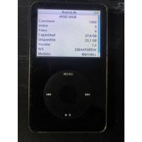 iPod Classic 5ta 30gb Negro, usado segunda mano   México 