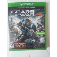 Gears Of War 4 Xbox One. Original Y De Uso  segunda mano   México 