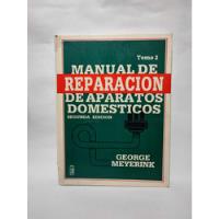 Manual De Reparación De Parados Domésticos Segunda Edición segunda mano   México 