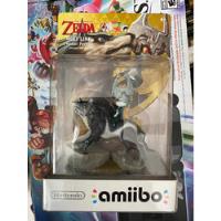Amiibo Wolf Link!!! The Legend Of Zelda segunda mano   México 