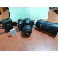  Nikon Kit D3300 + Lente 18-55mm + Lente 55-300mm segunda mano   México 