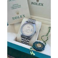 Rolex Datejust 16220 Zafiro Full Set Certificado Romanos segunda mano   México 