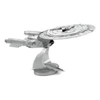 Star Trek - Uss Enterprise 1701-d Puzzle 3d Metal Model, usado segunda mano   México 