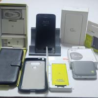 LG G5 Caja + Funda + Pila Con Case + Camplus segunda mano   México 