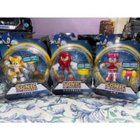 Sonic The Hedgehog Knuckles Tails Amy Set Figuras 4 Pulgadas segunda mano   México 