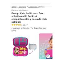 Caja Bento Lonchera Antifugas Con Ice Pack Removible Niña segunda mano   México 