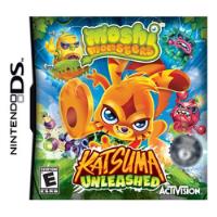 Usado, Monshi Monster Katsuma Unleashed Nintendo Ds Impecable  segunda mano   México 