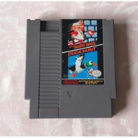 Super Mario Bros Duck Hunt Juego Original Nintendo Nes 1985 segunda mano   México 