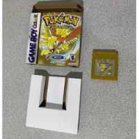 Pokemon Gold Game Boy Color Juego Original (en Caja Custom) segunda mano   México 