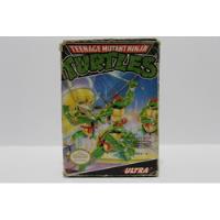 Teenage Muntant Ninja Turtles Nes Con Caja, usado segunda mano   México 
