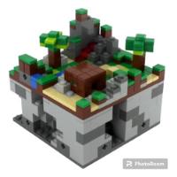Lego Minecraft El Bosque 21102 Micro World Completo Con Caja segunda mano   México 