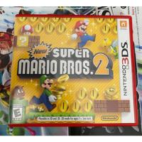 New Super Mario Bros 2!!! Nintendo 3ds segunda mano   México 