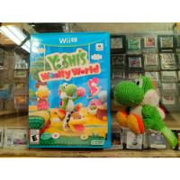 Yoshi's Woolly World Con Amiibo Nintendo Wii U  segunda mano   México 