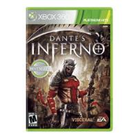 Dantes Inferno En Español - Xbox 360 segunda mano   México 