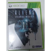 Aliens Colonial Marines,xbox 360 Original Y De Uso  segunda mano   México 