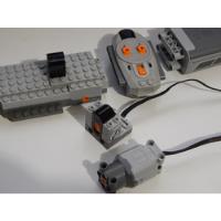 Lego Technic Power Fuctions Rc Set De Motores A Radio Contro segunda mano   México 