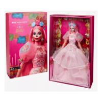 Barbie Pink Magnolia Catrina Dia De Muertos Mattel 2023  segunda mano   México 