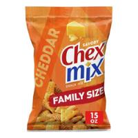 Chex Mix Snack Mix, Cheddar, Savory Snack Bag, Family Size,  segunda mano   México 