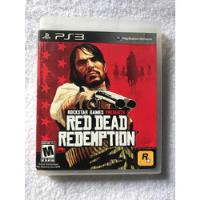 Red Dead Redemption Ps3 segunda mano   México 