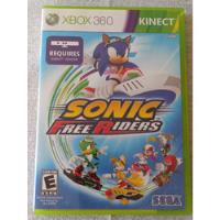 Sonic Free Riders Xbox 360 Original Usado segunda mano   México 